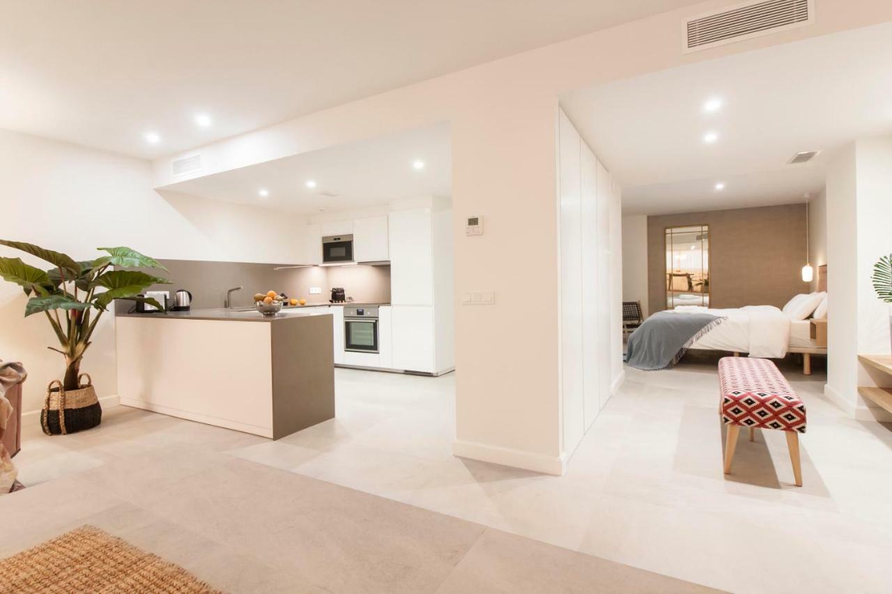 Miramar Luxury Studio Freshapartments مالقة المظهر الخارجي الصورة