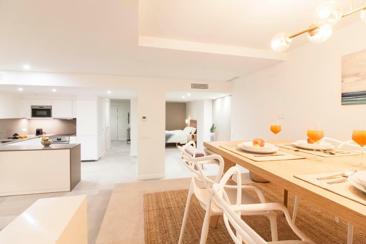 Miramar Luxury Studio Freshapartments مالقة المظهر الخارجي الصورة