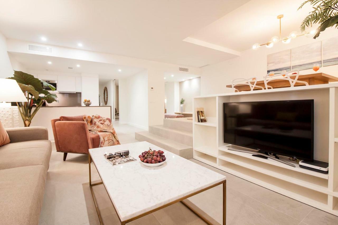 Miramar Luxury Studio Freshapartments مالقة المظهر الخارجي الصورة